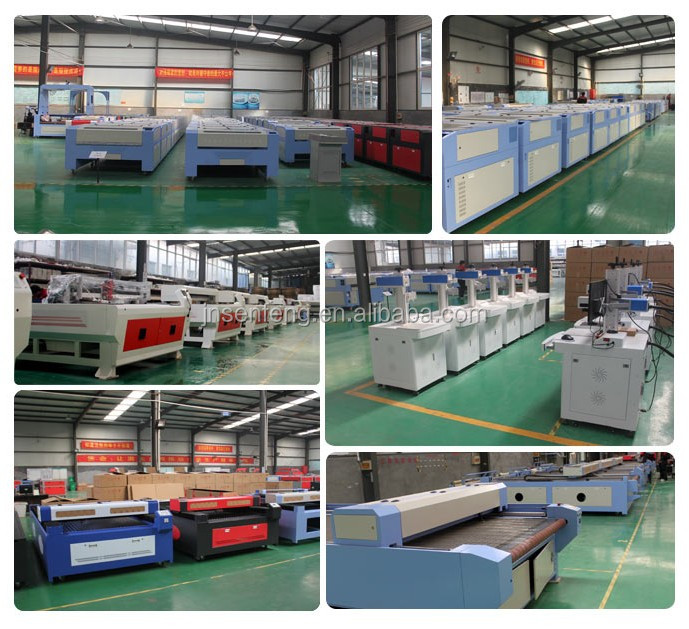 SENFENG automatic fiber laser cutting machine for pipe tube 6020T