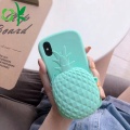 Coque de téléphone en silicone 3D fiable et pratique