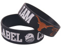 Op maat gemaakte promotionele siliconen cadeau koele armband