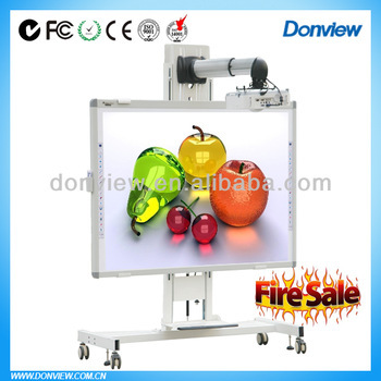 movable DB-115PWS interactive white board