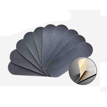 Refillable Pedi Foot Files - Replacement Sandpaper Pad for Callus Removal