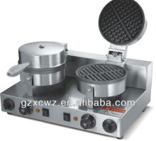 2-plate waffle baker