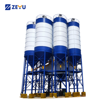 Construction work equipment bolted 100ton cement silo
