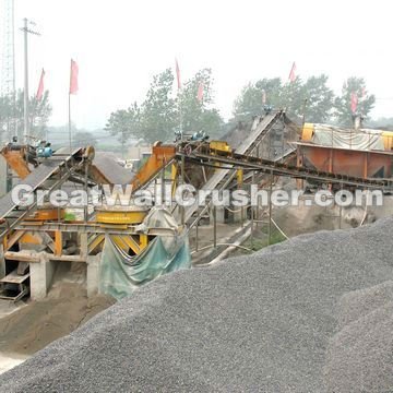 Stone Crushing and Screening Plant