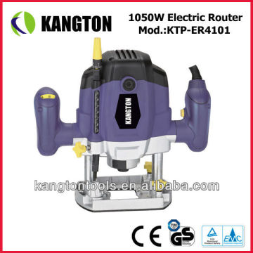 1050W Industrial Electric Plunge Router