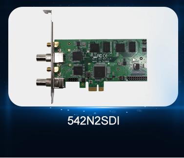 PCIe HDMI live streaming video capture hardware card with SDI VGA CVBS