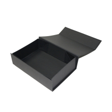 Special High-end Soft Touch Paper Folding Gift Box