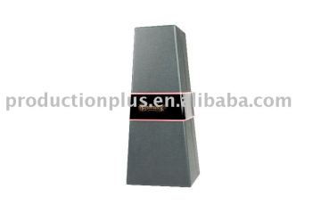 paper & flocked insert for Wine Champagne bottle Luxury gift boxes