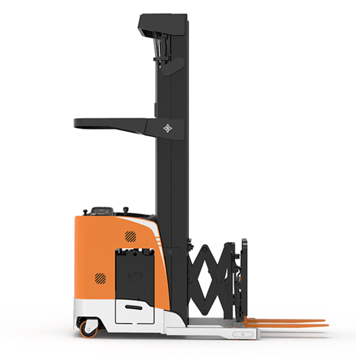 electric double deep reach truck battry zowell