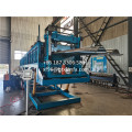 arch curving span roof roof roll forming machine