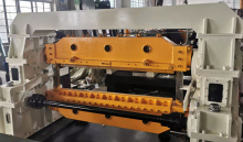 Precision Metal Sheet Fly Cut to length line