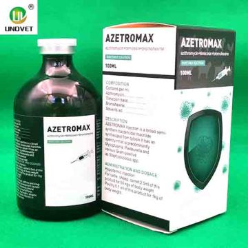 OEM injection compound by Azithromycin Tilmicosin Bromohexin