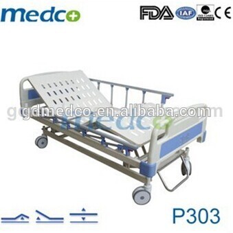 ABS board 3 motors hospital electric bed price electric nursing bed P303