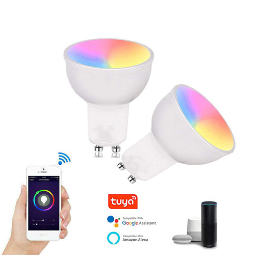 Smart Home TUYA WIFI Spotlight Alexa Bulb Light