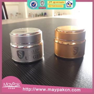 cosmetic plastic aluminum containers cosmetic jar