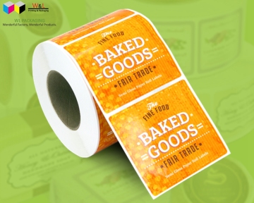 Food Label Baking Paper