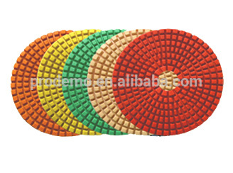 Wholesale diamond polyurethane polishing pad