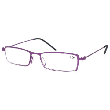 Stock Slim Reader Metal Reading Glasses - Hot Sales