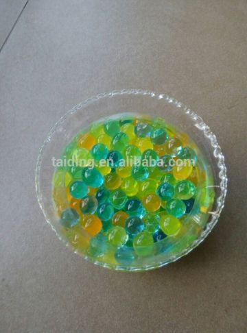 Cube scented water beads