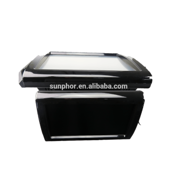 USB interface bus touch screen pos system