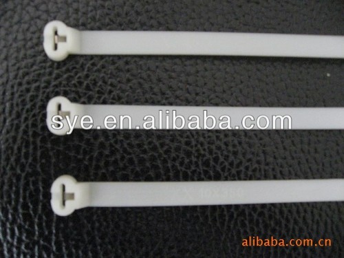 Stainless Steel Barb Locking Cable Tie wraps