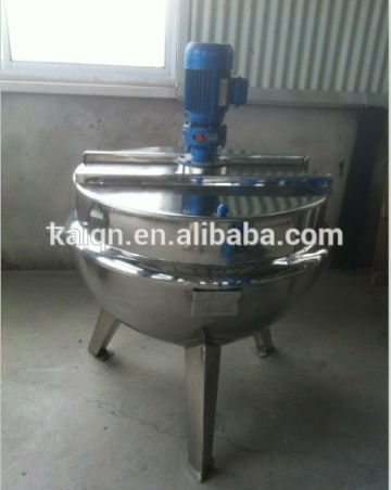 1000L cooking kettle/ industry cooking kettle/jacket kettle