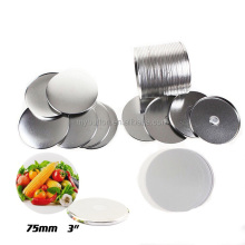 75mm 3 Inch Round Magnet Button Supplies Set with 1000pcs MOQ