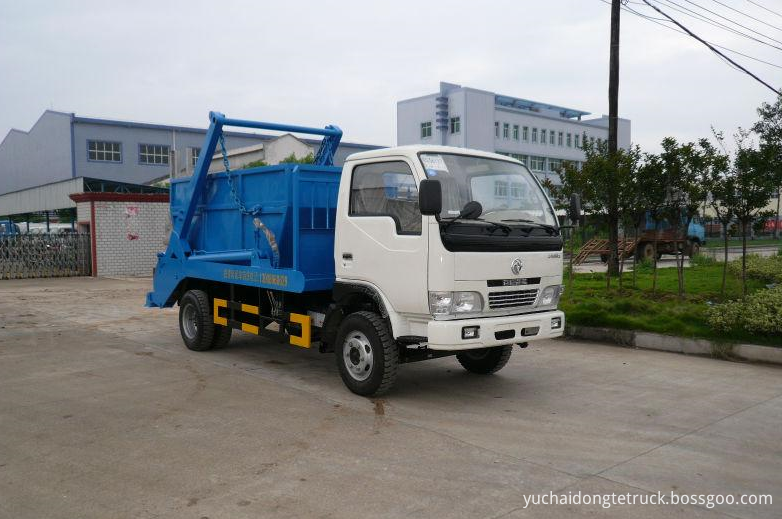 3Ton swing arm garbage truck