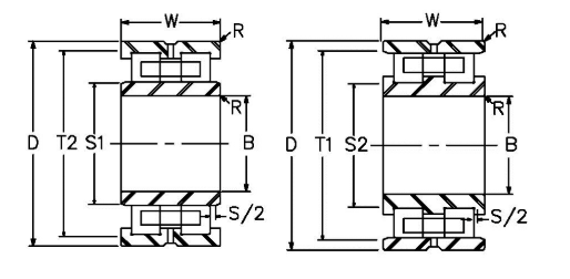 NU212ECP 60X110X22MM NU Series Cylindrical Roller Bearing With Trustable Quality