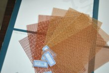 iron water filter Fiberglass filter mesh