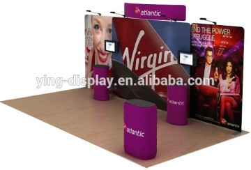 music fabric stand banners tension Exhibitors