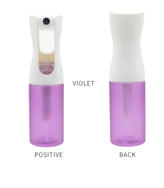 2021 New Wholesale Plastic Beauty and Hair Salon Spray Bottle