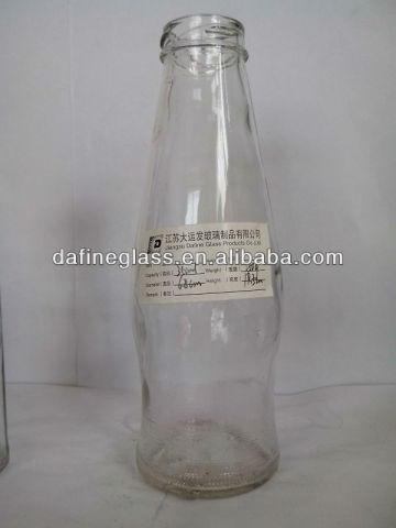 350ml juice beverage glass bottle