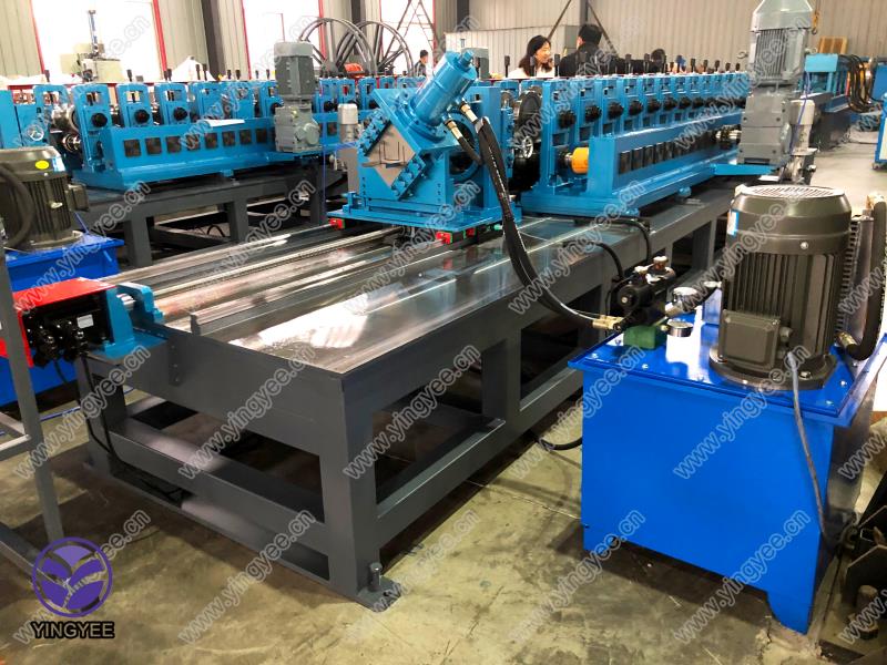 automatic stud and track roll forming machine, automatic change size