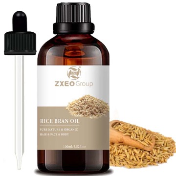 Private Label 100% Pure Refined Skin Care Rice Bran Oil