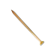 Self tapping screw hex head brass screw