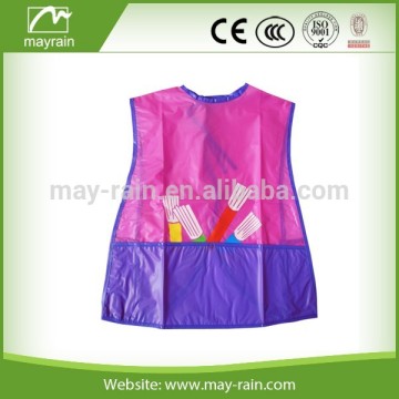 APRON OF PINK AND PURPLE COLOR
