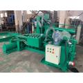 Horisontell Turn-Over Scrot Metal Steel Shavings Baler Press