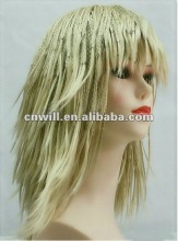 braided lace wigs synthetic fashionable braided wigs party wig