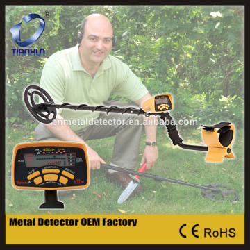 Underground detector 6250 metal detector famous brand metal detector widely used Treasure Hunting Detector
