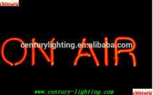 on air neon sign