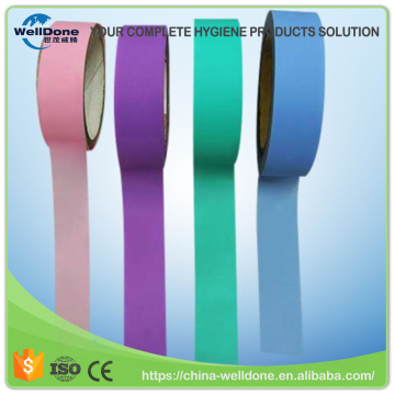 High Quality Colorful Fast Easy Tape For Sanitary Napkins