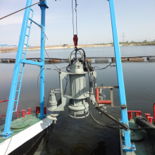 River Submersible Sand Pump Dredger