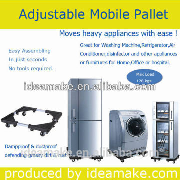 2015 Hot sale Mobile Pallet for whirlpool washing machine accessory