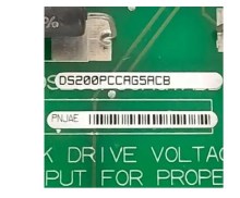 GE DS200PCCAG5ACB Power Connect Card