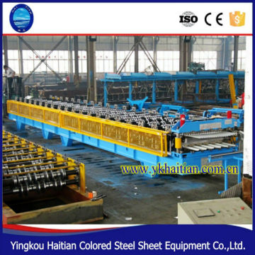 color steel roofing sheet roll forming machine for roofing tiles