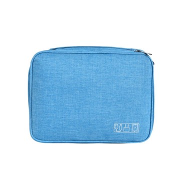 Lightweight Waterproof Travel Digital Cable Storage Organizer Pouch