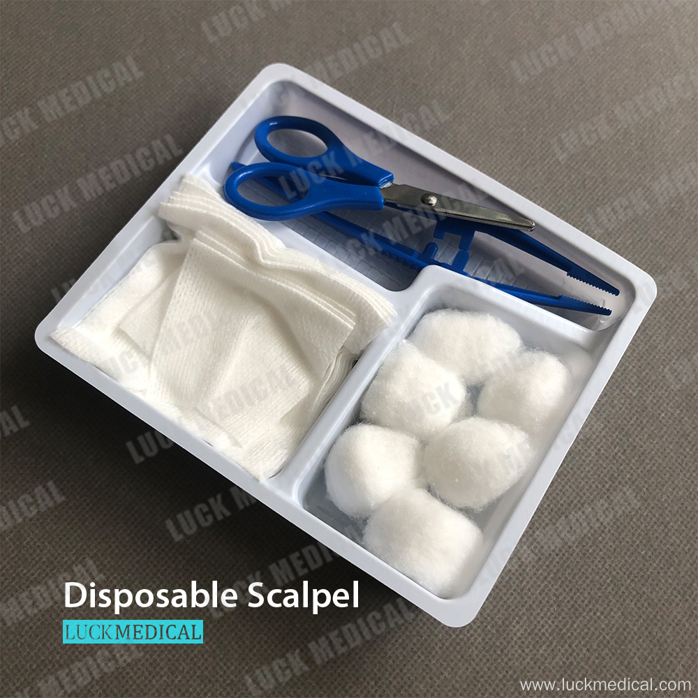 Dressing Kit Sterile Single Use