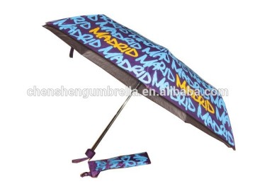 Customized Logo Promotional Folding Umbrella