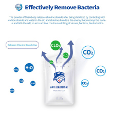 Spot Sterilization Card Air Disinfection Protection Card